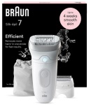 BRAUN - 7041SILKEP EPIL RIC WETDRY 40 PIN. SMART LIGHT ACC. RASOIO