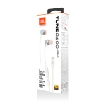 JBL - T310WHT    AURICOLARE CON MIC IN EAR WHITE TYPE C