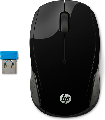 HP sta/con/a X6W31AA    MOUSE WIRELESS 200 COMPACT BLACK