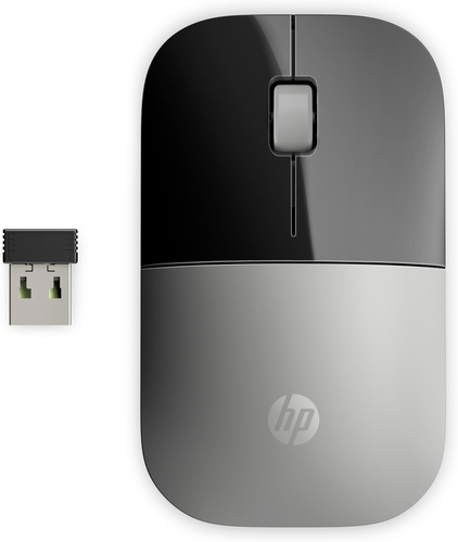 HP sta/con/a X7Q44AA    MOUSE WIRELESS Z3700 1200DPI SILVER