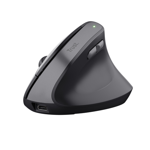 Trust 25145      MOUSE WIRELESS VERTICALE BAYO II ERGONOMICO