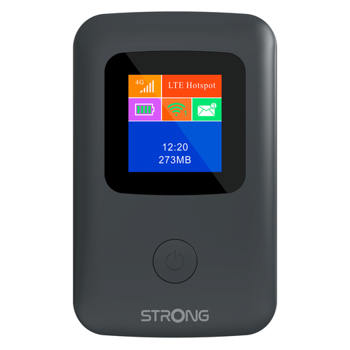 Strong 4GMIFI150D ROUTER 4G PORTATILE CAT4/150 WIFI4/300 DISPLAY 21