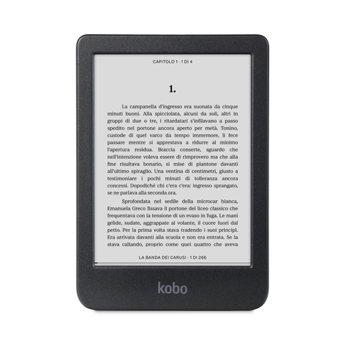 Kobo N365KUBKKE E-BOOK CLARA BW 6