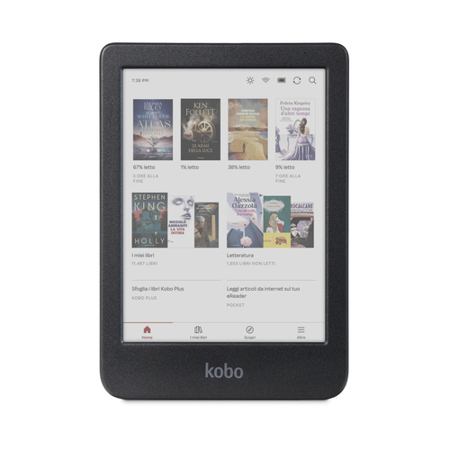 Kobo N367KUBKKC E-BOOK CLARA COLOUR 6