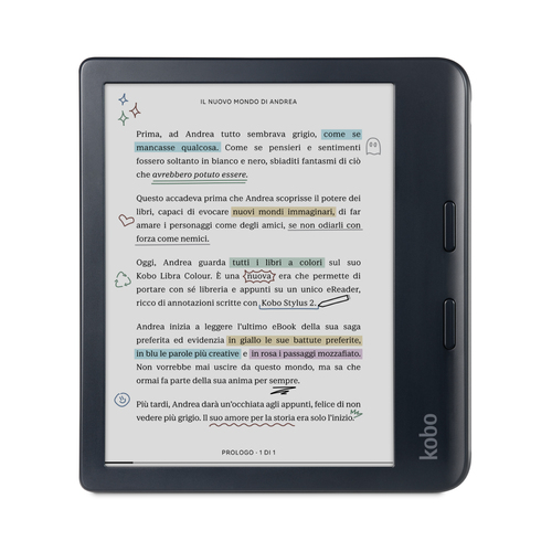Kobo N428KUBKKC E-BOOK LIBRA COLOUR 7