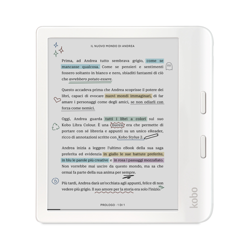 Kobo N428KUWHKC E-BOOK LIBRA COLOUR 7