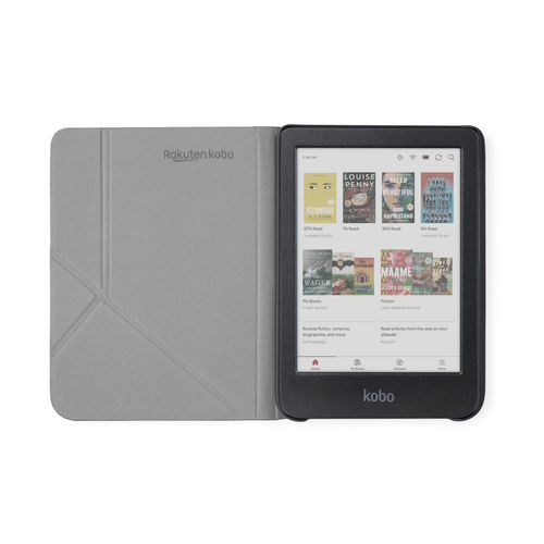 Kobo N365ACBKEP COVER CLARA BW/COLOUR SLEEP BLACK