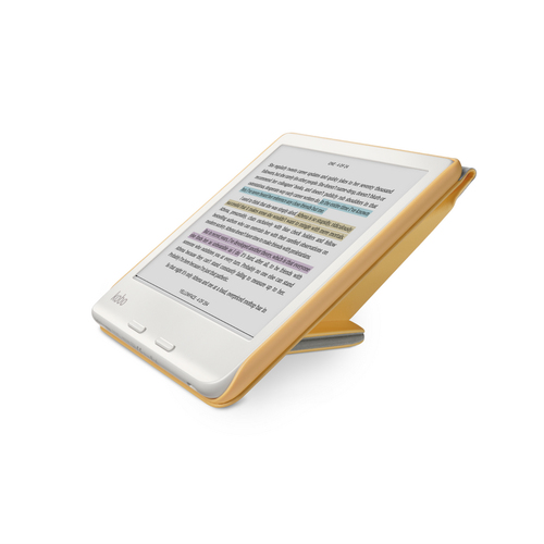 Kobo N428ACYLEP COVER LIBRA COLOUR SLEEP BUTTER YELLOW