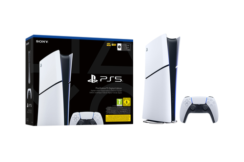 Sony PSX 1000040657 CONSOLE PS5 DIGITAL D CHASSIS SLIM