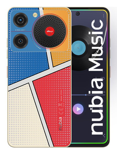 ZTE NUBIA MUSI S.PHONE 6.6