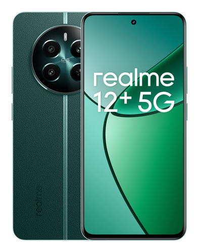 REALME 12+ 5G 256 S.PHONE 8/256GB GREEN