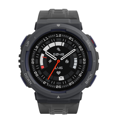 AMAZFIT ACT.EDG.MI S.WATCH ACTIVE EDGE MIDNIGHT PULSE