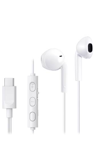 JVC HA-FR17UC- AURICOLARE IN EAR BIANCO USB-C