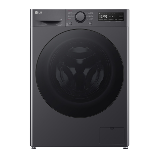 LG biancoped F4R5011TSM LAVATRICE CF 11KG 1400G A-10% INV VAP TURBOWASH N