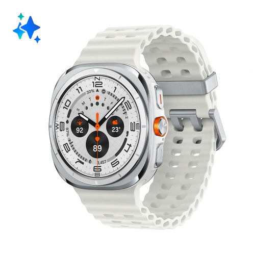 Samsung ACC SM-L705FZW S.WATCH GALAXY WATCH ULTRA LTE TITANIUM-WHITE
