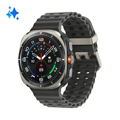 Samsung ACC SM-L705FZT S.WATCH GALAXY WATCH ULTRA LTE TITANIUM-SILVER
