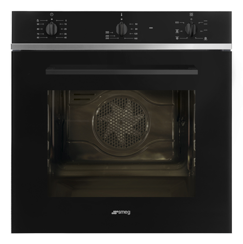 SMEG SF64M3VB2  FORNO 70LT MULTI6 VENT NERO 3MANOP