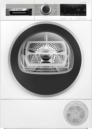 BOSCH WQG245C0IT ASCIUG 9KG A+++ HYGIENEPLUS CLANA SERIE6 VAPORE C