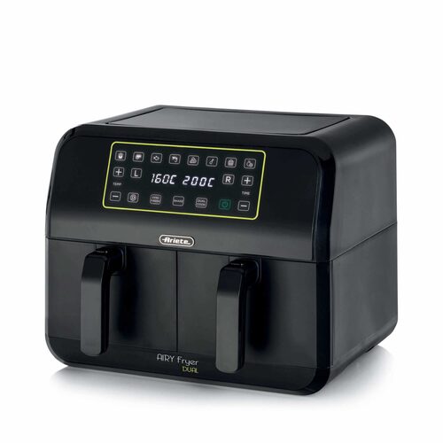 ARIETE 4623AIRYFR FRIGGITRICE AIRFRY DUAL METAL      2 CESTELLI 170