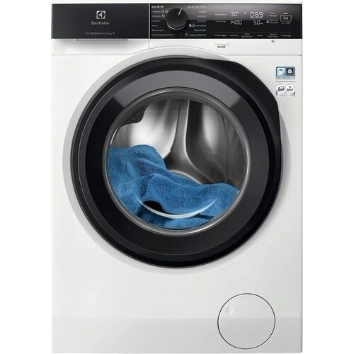 REX EW7F49GY   LAVATRICE CF 9KG 1400G A INV VAP WIFI INDIGO OPEN