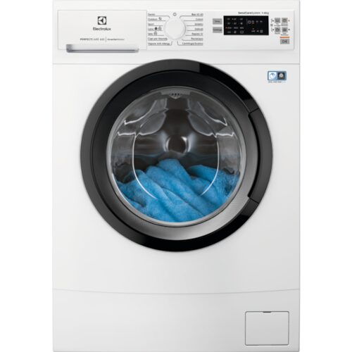 REX EW6S526B   LAVATRICE SNELLA 38CM 6KG B 1200G INV PLANA TC5 O