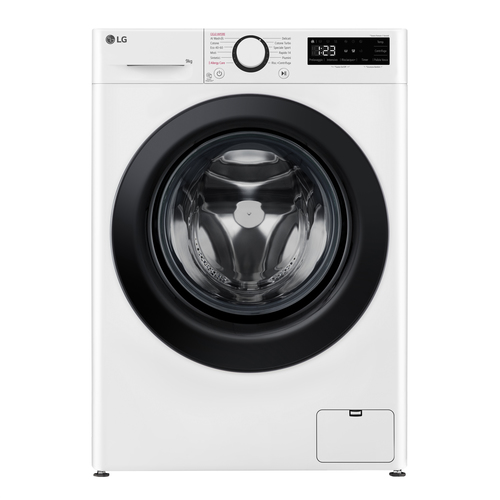 LG biancoped F2R3S09NSW LAVATRICE SNELLA 47M 9KG 1200G A-10% VAP