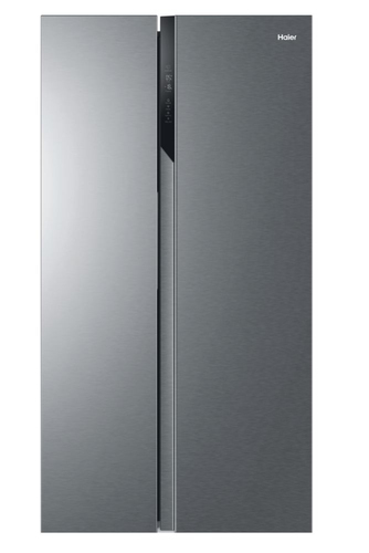 HAIER   ged HSR3918ENP FRIGO SBS 520LT H177-L91-P64 NF E SILVER