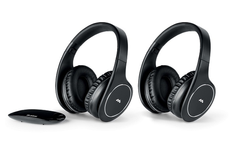 MELICONI HPEASYDBUN CUFFIA TV 2 PZ WIRELESS RF RIC HP EASY DIGITAL 49