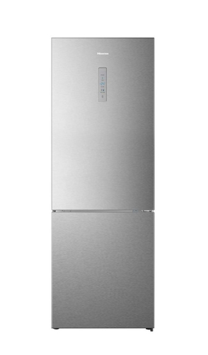 HISENSE bia RB645N4BIE FRIGO COMBI 495LT H200 L70 NF INOX E METALBACK