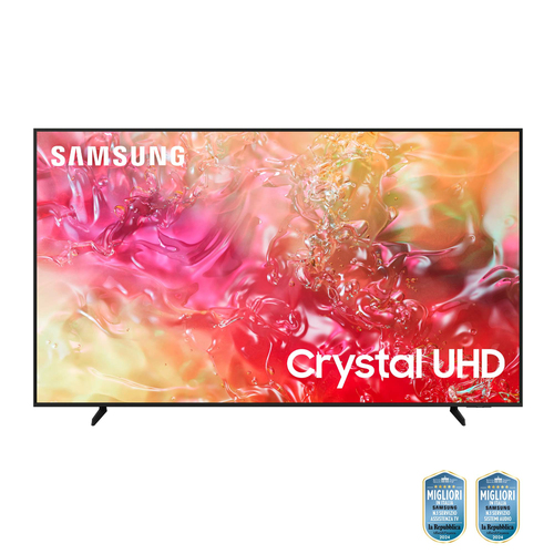 SAMSUNG UE85DU7170 TVC LED 85 4K SMART HDR10+ WIFI  3 HDMI 1USBCRYST