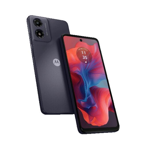 MOTOROLA G04-BK     S.PHONE 6.5HD+ 90HZ 8CORE 4/64GB FOROCM16+2MP FRO