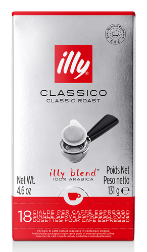 ILLY 7998       CONF. 18 CIALDE ESE TOSTATURA MEDIA
