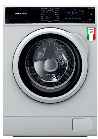 SANGIORG F814A9/CA  LAVATRICE CF 8KG 1400G A INV        PLANA
