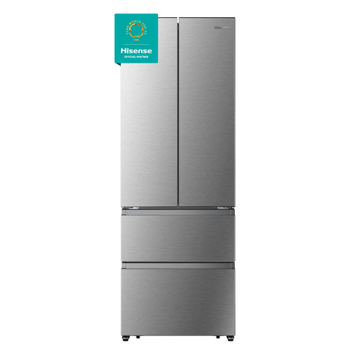 HISENSE bia RF632N4BCE FRIGO MULTI4P 485LT H178 L70 NF INOX E FRENCHDOOR