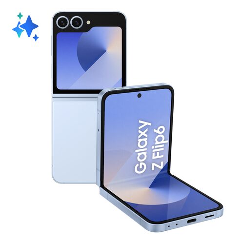 Samsung cell SM-F741BLB S.PHONE 5G FLIP6 12GB/512GB BLUE