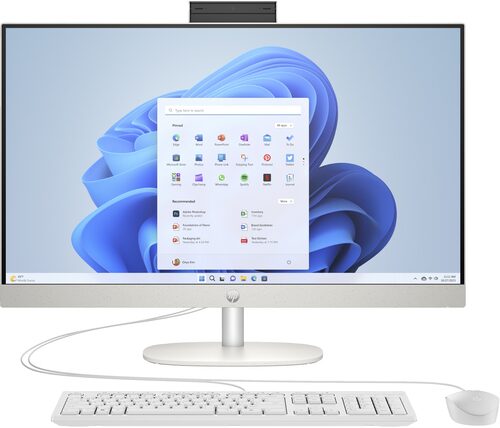HP pcdesk 27-CR0025N AIO R5-7520U RAM 16GB SSD 512GB 27