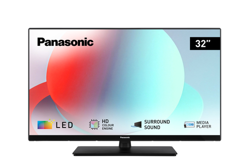 PANASONI TS-32N30AE TVC LED 32 HD HOTEL MODE BASE CENTRALE USCITACUFF