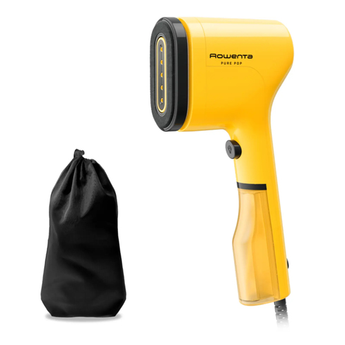 ROWENTA DR2026     STIRATORE VERTICALE GIALLO          PURE POP