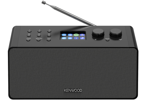 KENWOOD CR-ST90S-B RADIO SMART DAB BT 2 ALIM BLACK SVEGLIA AUX IN