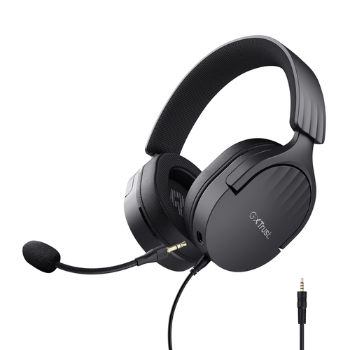 Trust 24898      HEADSET GAMING GXT489 FAYZO BLACK
