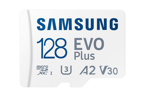 SAMSUNG MB-MC128SA CARD MICRO SD 128GB EVO PLUS 160MB/SMB/S+ ADATTAT