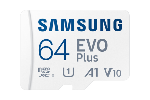 SAMSUNG MB-MC64SA/ CARD MICRO SD 64GB EVO PLUS 160MB/S