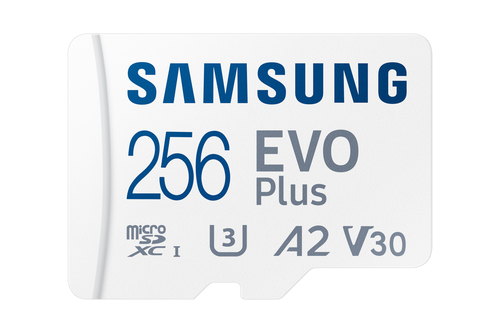 SAMSUNG MB-MC256SA CARD MICRO SD 256GB EVO PLUS 160MB/SMB/S+ ADATTAT