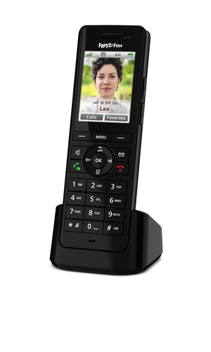 AVM Fritz FONX6BLACK CORDLESS DECT ECO