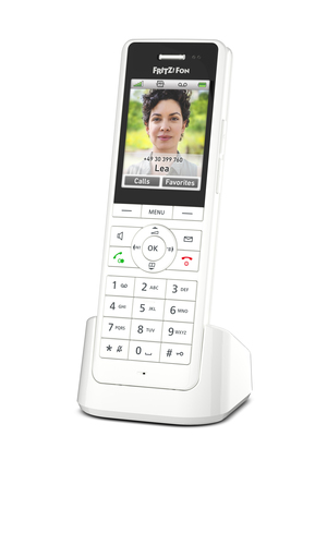 AVM Fritz FONX6WHITE CORDLESS DECT ECO