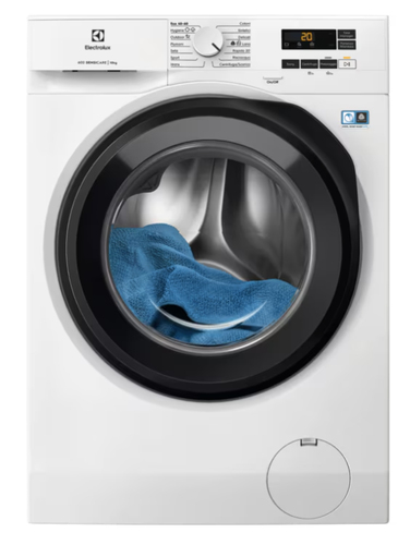 REX EW6F110G   LAVATRICE CF 10KG 1400G A INV HYGENE WOOLBLUE