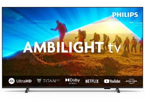 PHILIPS 65PUS8009/ TVC LED 65 4K AMBILIGHT UHD HDR10  3HDMI 2USBDOLB
