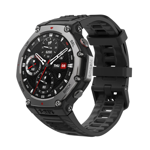 AMAZFIT T-REX 3 ON SPORT WATCH T-REX 3 ONYX BLACK
