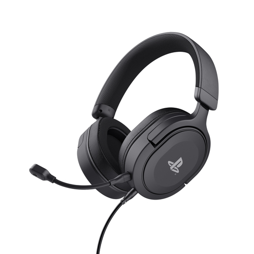 Trust 24715      PS5 HEADSET GAMING GXT498 FORTA BLACK
