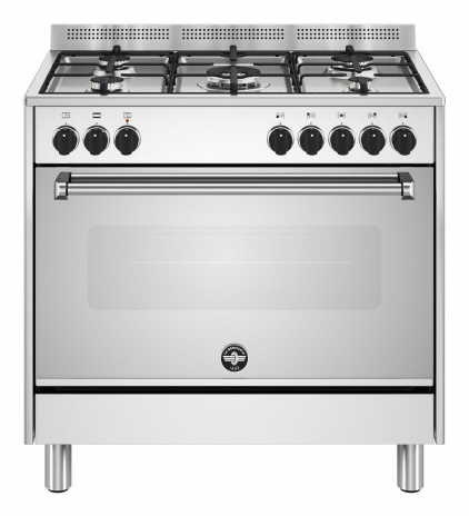 LA GERMANIA AMN965EXV/ CUCINA 90X60 MULTI11 5F INOX ALZATINA